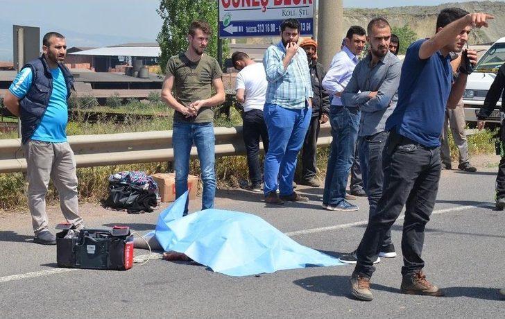 Karşıdan Karşıya Geçerken Otomobilin Çarptığı Yaşlı Kadın Öldü G2