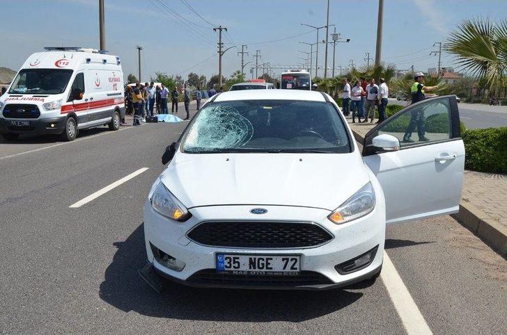 Karşıdan Karşıya Geçerken Otomobilin Çarptığı Yaşlı Kadın Öldü G3