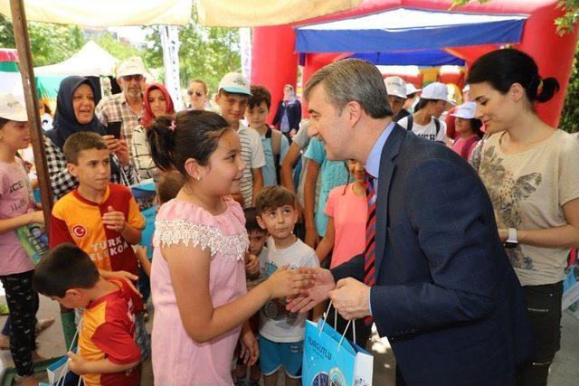 Turgutlulu Çocuklar Çevre Bilincini Eğlenerek Öğrendi