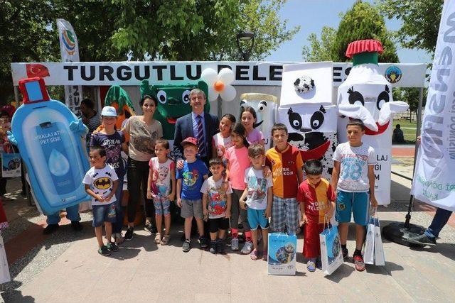 Turgutlulu Çocuklar Çevre Bilincini Eğlenerek Öğrendi