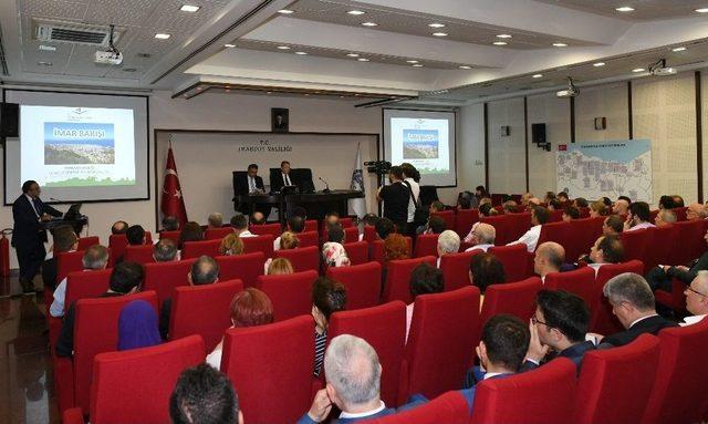 Trabzon’da ’imar Barışı’ Toplantısı