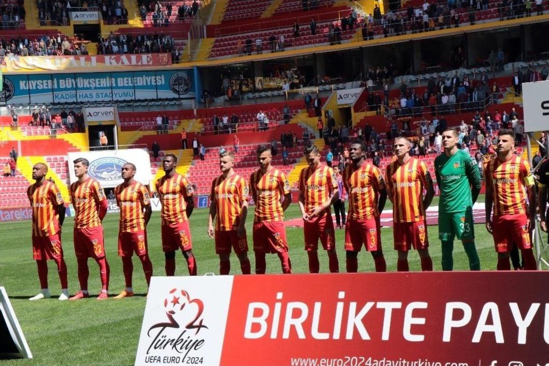 Spor Toto S&uuml;per Lig: Kayserispor: 2 - Gen&ccedil;lerbirliği: (ilk Yarı)