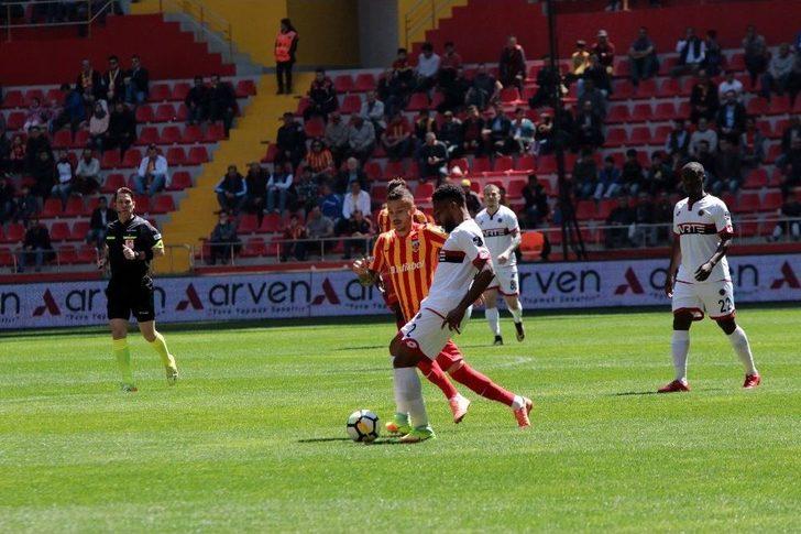Spor Toto Süper Lig: Kayserispor: 2 - Gençlerbirliği: (ilk Yarı) G4