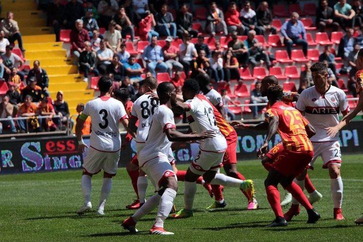 Spor Toto Süper Lig: Kayserispor: 2 - Gençlerbirliği: (ilk Yarı) G5