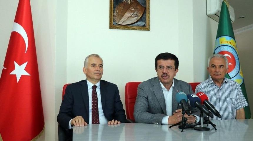 Ekonomi Bakanı Zeybekci: "t&uuml;rk Lirasının Değeri İle İlgili S&uuml;reci Ak Parti&rsquo;ye Mal Etmek İsteyenler Var"