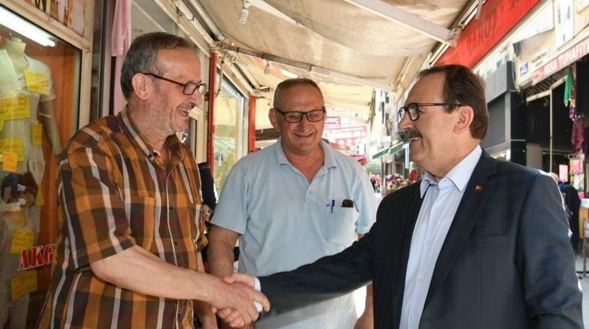 Başkan Şahin: &ldquo;esnafımızın Daima Yanında Olacağız&rdquo;