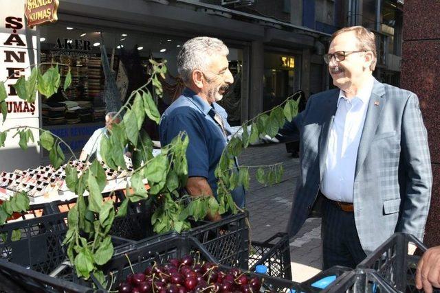 Başkan Şahin: “esnafımızın Daima Yanında Olacağız”