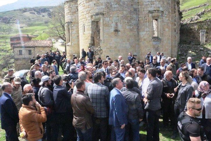 Bakan Soylu Santa Harabeleri’ni Gezdi G3