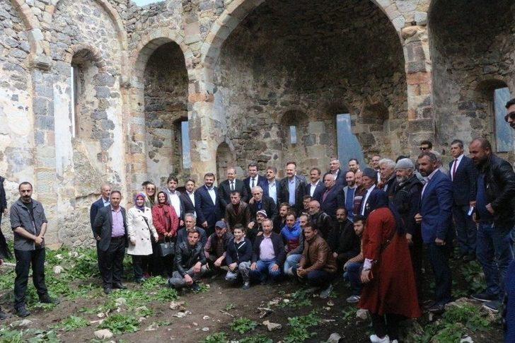 Bakan Soylu Santa Harabeleri’ni Gezdi G5