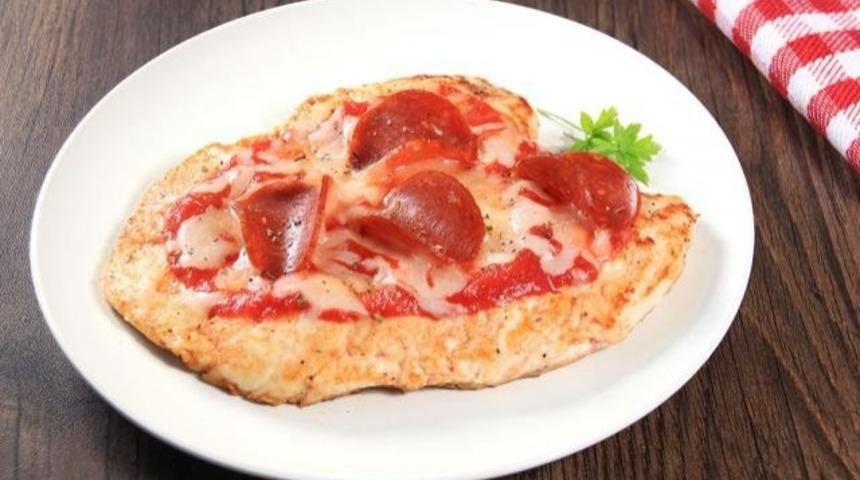 Tavuk Hamurlu Pizza