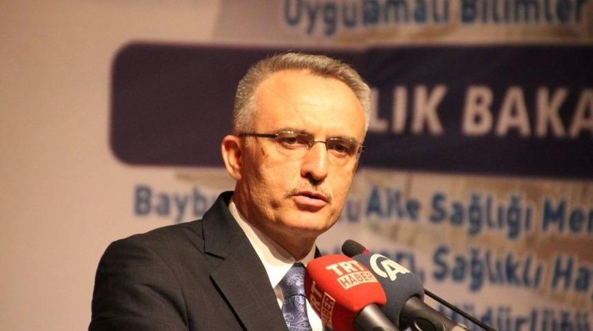 Maliye Bakanı Naci Ağbal: "onların Alıştığı Siyaset Faiz Siyasetiydi"