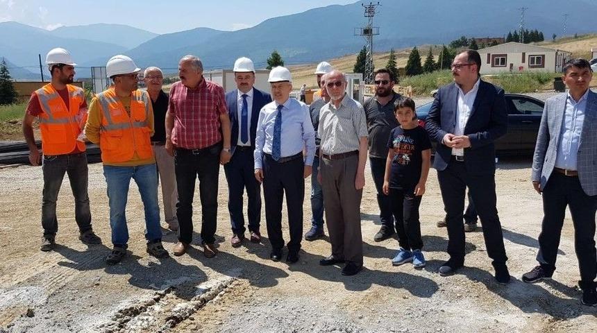 Ceylan, &ldquo;proje Bittiğinde Yeni Bir Yaşam Merkezi Oluşacak&rdquo;