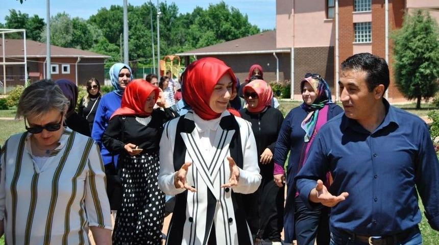 Ak Parti&rsquo;li Bilgin: "ak Parti Demek Hizmet Demek"