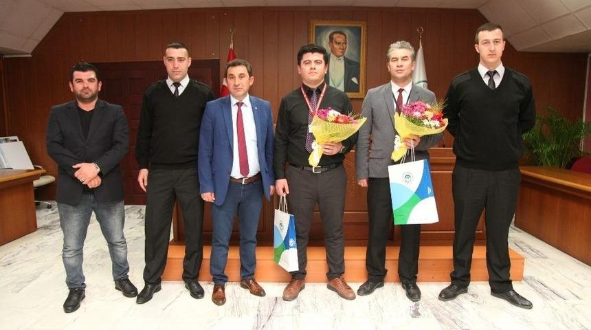 Emniyet Müdürlüğü’nden Odunpazarı Belediyesi Güvenlik Görevlilerine Eğitim