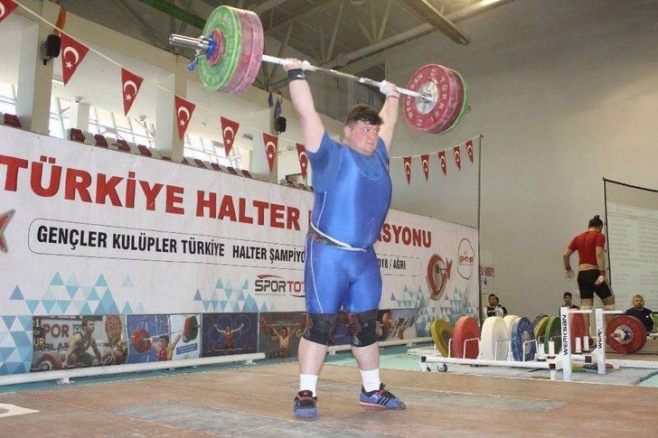 Gençler Kulüpler Türkiye Halter Şampiyonası Sona Erdi G1