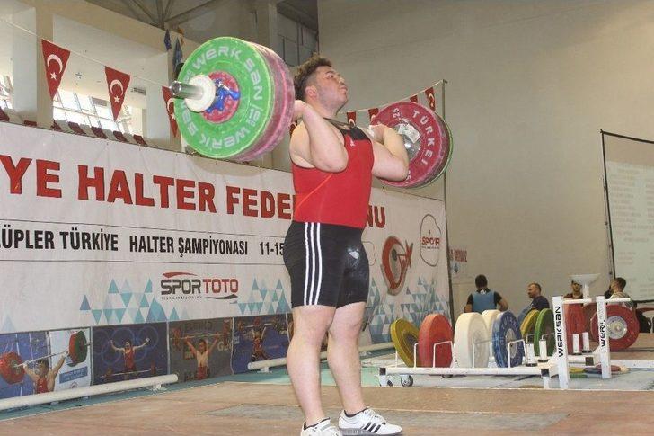 Gençler Kulüpler Türkiye Halter Şampiyonası Sona Erdi G2