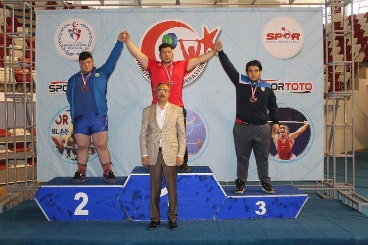 Gençler Kulüpler Türkiye Halter Şampiyonası Sona Erdi G3