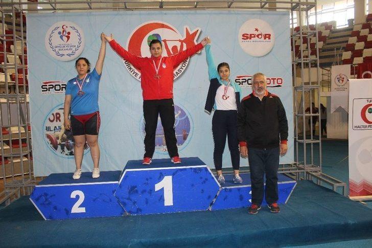 Gençler Kulüpler Türkiye Halter Şampiyonası Sona Erdi G5