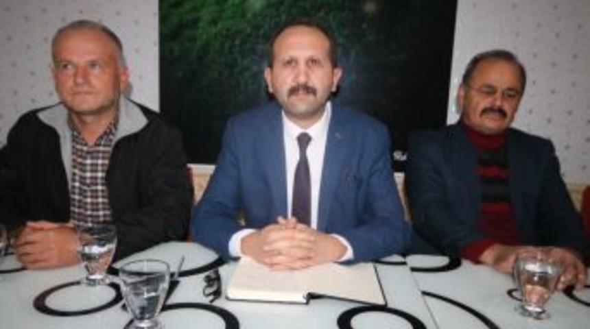 Mhp Beyşehir İl&ccedil;e Y&ouml;netimi G&ouml;revden Alındı