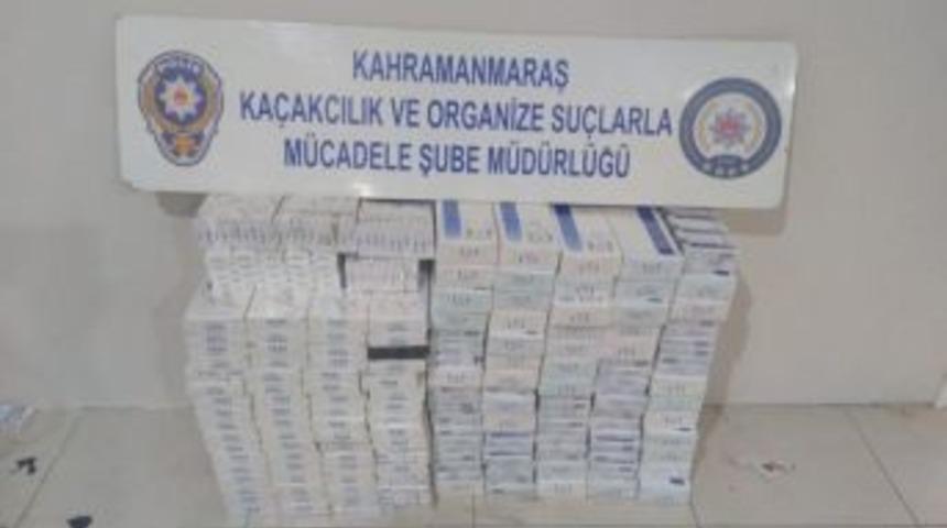 Kahramanmaraş’ta Kaçak Sigara Operasyonu