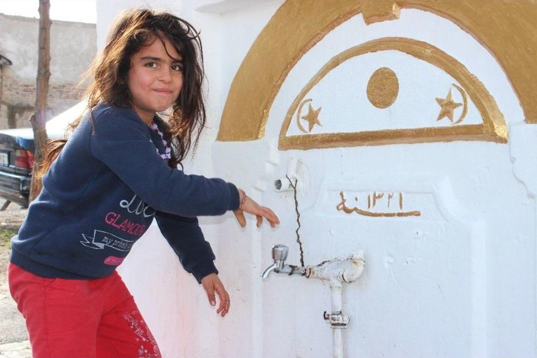 Odunpazarı&rsquo;nın Tarihi &Ccedil;eşmelerinde Renkli G&ouml;r&uuml;nt&uuml;ler