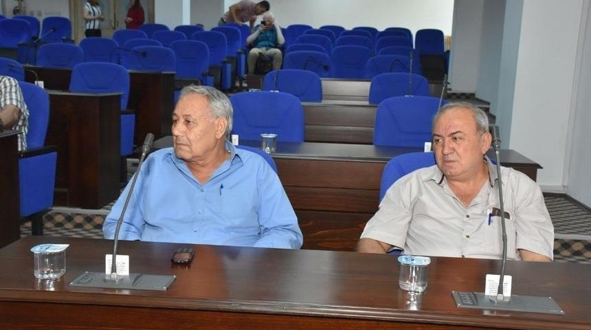 Başkan Kamil Saka, Oda Başkanları İle Bir Araya Geldi