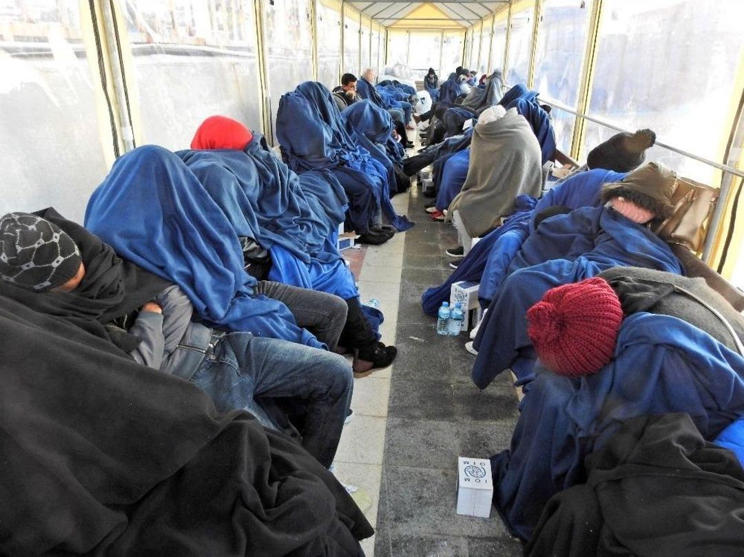 G&ouml;&ccedil;menlerin Umut Yolculuğu Yarım Kaldı