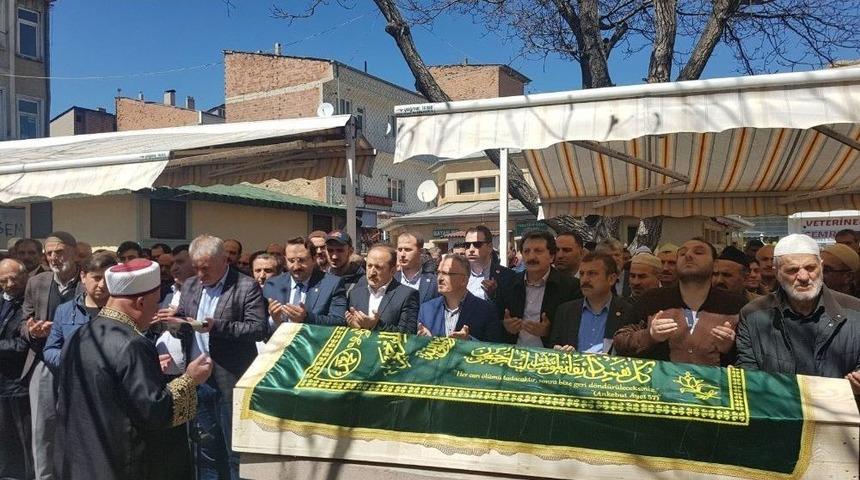 Maliye Bakanı Ağbal, Bayburt&rsquo;ta Cenaze T&ouml;renine Katıldı