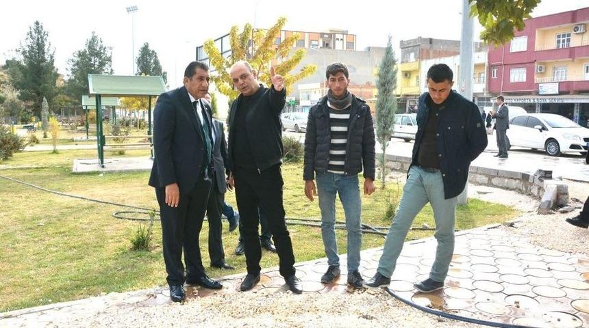 Başkan Atilla &Ccedil;alışmaları Yerinde İnceledi