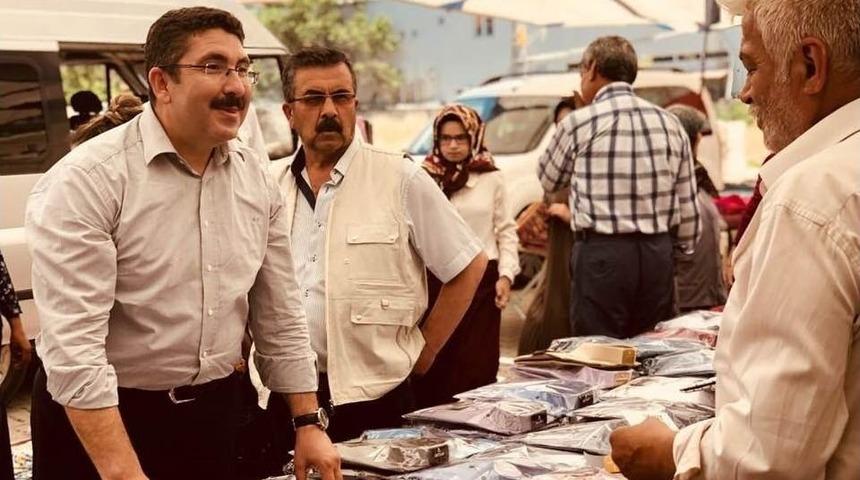 Oymak, &Ccedil;ardak&rsquo;da Vatandaşlar İle Bir Araya Geldi