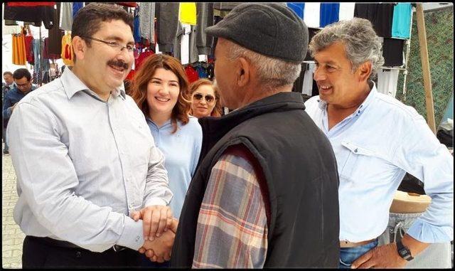 Oymak, Çardak’da Vatandaşlar İle Bir Araya Geldi