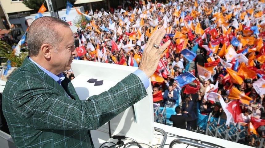 Cumhurbaşkanı Erdoğan&rsquo;dan Kılı&ccedil;daroğlu&rsquo;na: "kendilerini Dağıttılar Kendilerini"