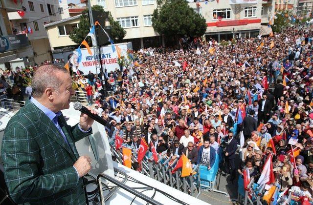 Cumhurbaşkanı Erdoğan’dan Kılıçdaroğlu’na: 