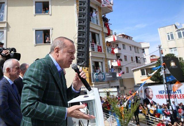 Cumhurbaşkanı Erdoğan’dan Kılıçdaroğlu’na: 