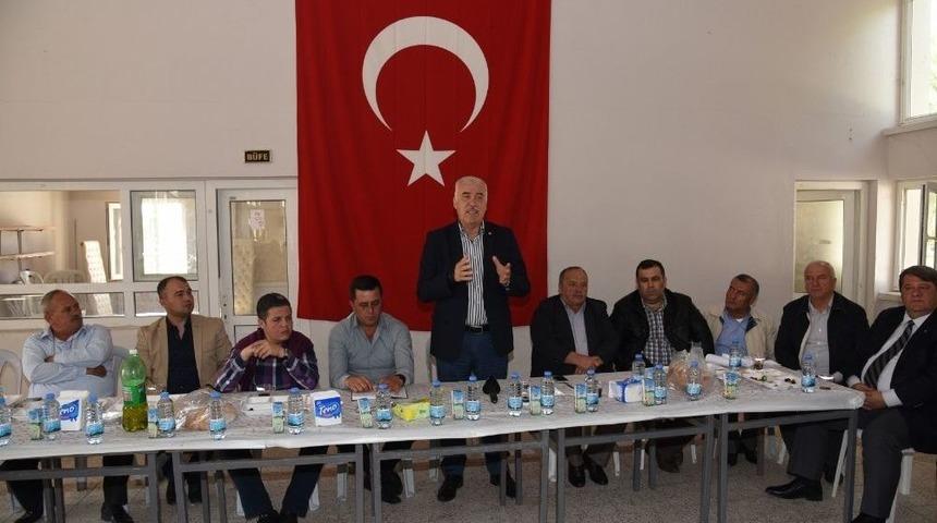 Manisa B&uuml;y&uuml;kşehir G&ouml;k&ccedil;ek&ouml;y&rsquo;de Yatırımları Anlattı