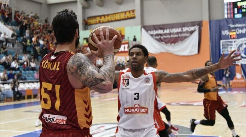 Tahincioğlu Basketbol S&uuml;per Ligi: Muratbey Uşak: 85 - Galatasaray Odeabank: 78