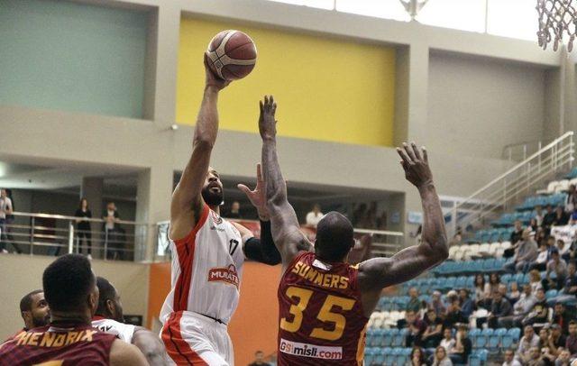 Tahincioğlu Basketbol Süper Ligi: Muratbey Uşak: 85 - Galatasaray Odeabank: 78