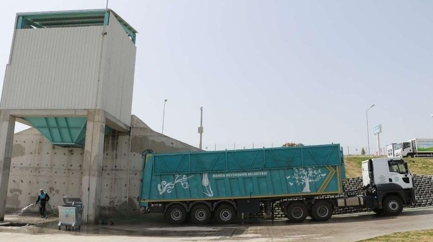 Saruhanlı &Ccedil;&ouml;p Sorunundan Kurtuldu