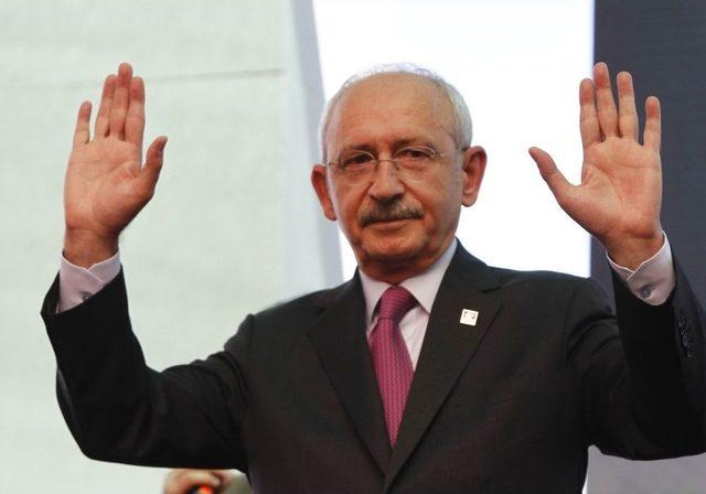 Kılıçdaroğlu: “türkiye, İran, Suriye, Irak, Bu Devletlerin Yöneticileri Bir Araya Gelsin Çözüm Üretsinler”