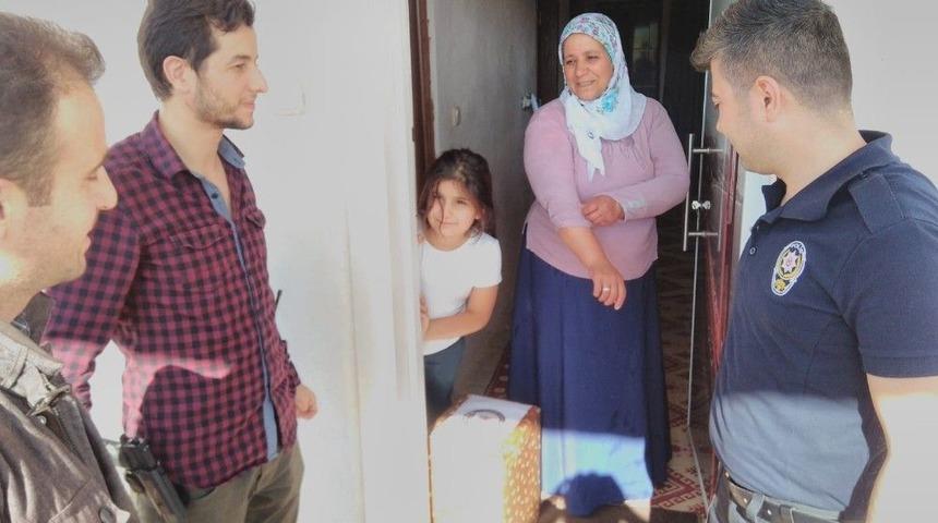 Sason Emniyetinden Ramazan Yardım