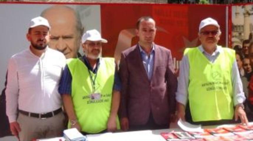 Konya&rsquo;da Cumhur İttifakına Destek A&ccedil;ıklaması