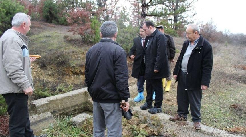Hisarcık Kaymakamı Karataş&rsquo;ın K&ouml;y Gezileri