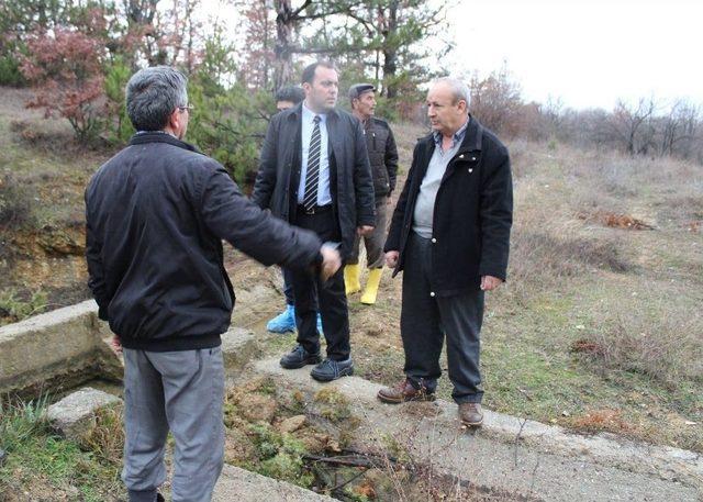 Hisarcık Kaymakamı Karataş’ın Köy Gezileri