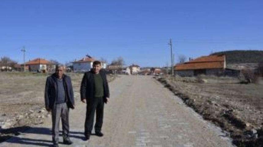 Emet Belediyesi&rsquo;nin Parke Taşı D&ouml;şeme &Ccedil;alışmaları