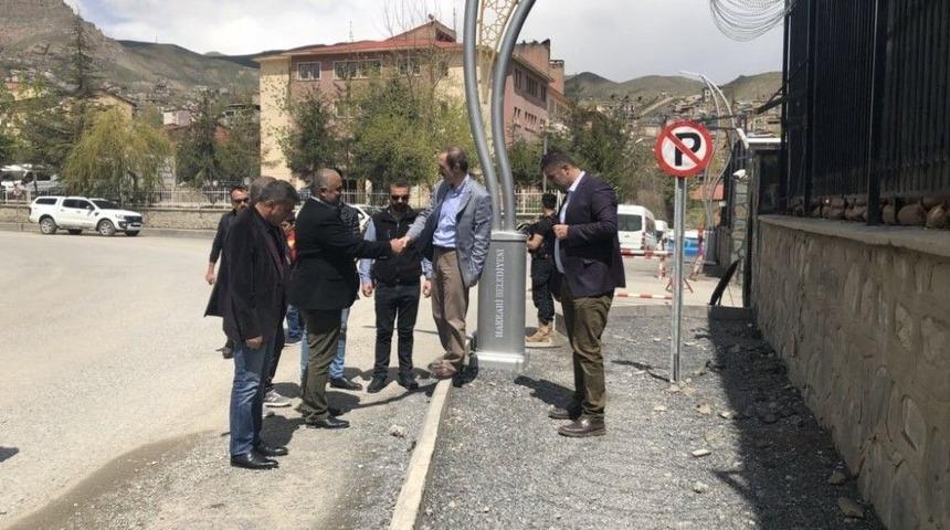 Başkan Epcim, Denetimlerini S&uuml;rd&uuml;r&uuml;yor