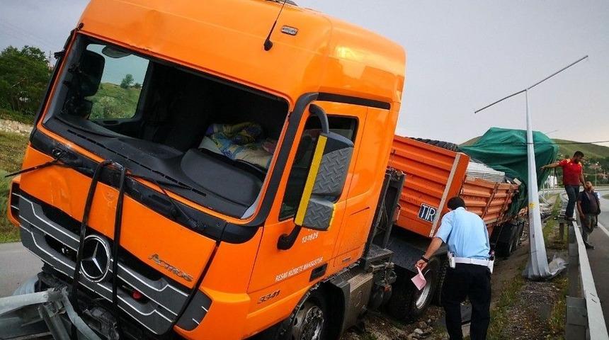 Sungurlu&rsquo;da Trafik Kazası: 1 Yaralı