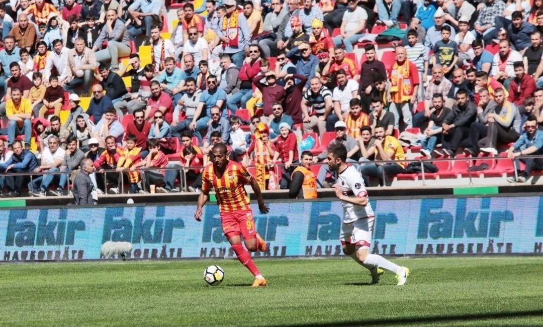 Spor Toto S&uuml;per Lig: Kayserispor: 3 - Gen&ccedil;lerbirliği: 2 (ma&ccedil; Sonucu)