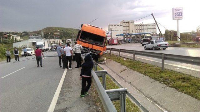 Sungurlu’da Trafik Kazası: 1 Yaralı