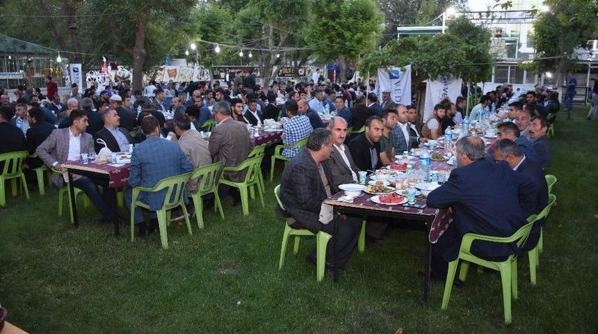 Vedaş Ve Vepsaş&rsquo;tan Vatandaşlara İftar