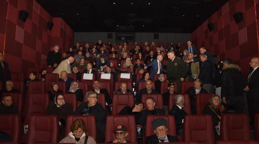 Gazilerle Birlikte &lsquo;ayla&rsquo;yı İzlediler